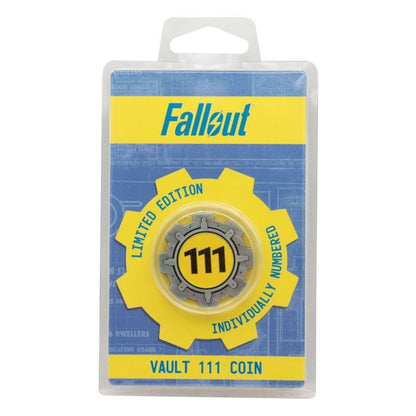 Fallout Limited Edition Vault 111 Door Coin