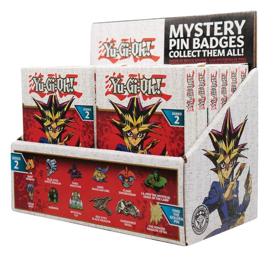 YuGiOh! Mystery Pin Badges Volume 2