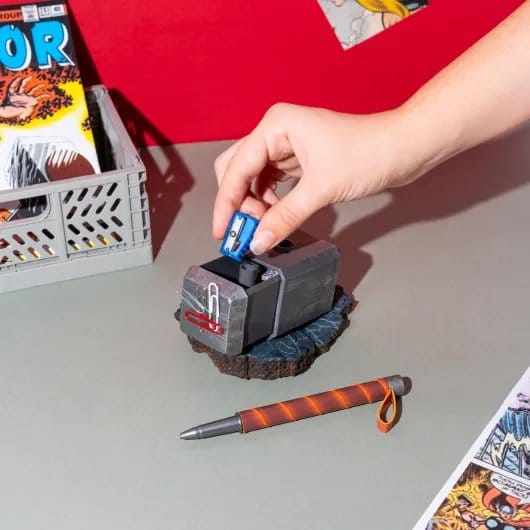 Marvel Thor Hammer Pen and Holder