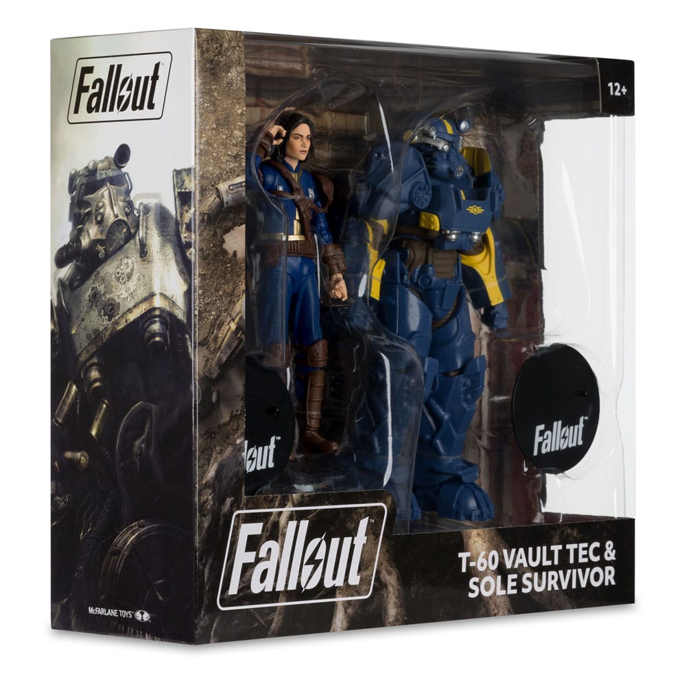 Fallout 4 2-Pack T-60 Vault Tec & Sole Survivor