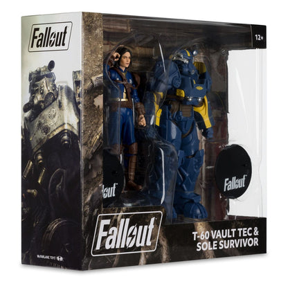 Fallout 4 2-Pack T-60 Vault Tec & Sole Survivor