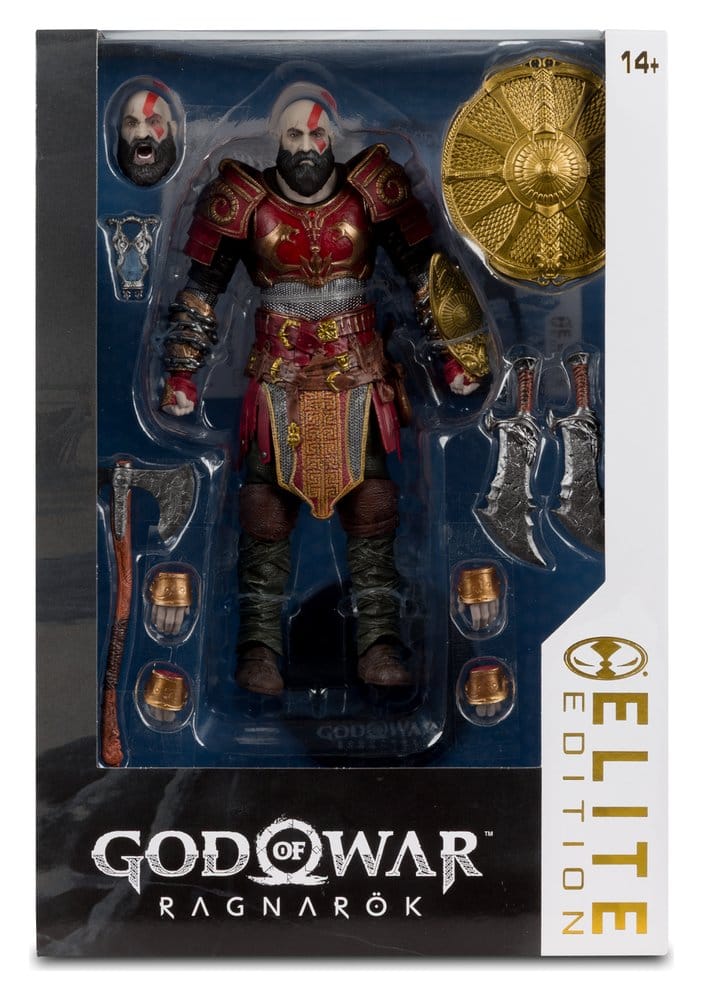 God of War: Kratos McFarlane Elite Action Figure
