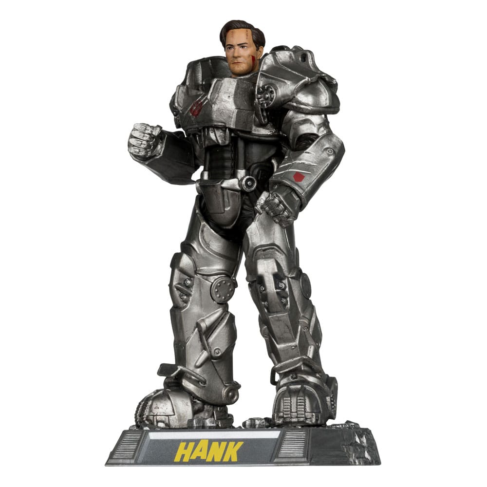 Fallout Movie Maniacs Action Figure Hank Season 2