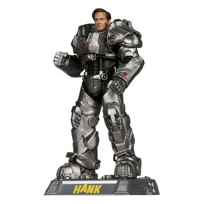 Fallout Movie Maniacs Action Figure Hank Season 2