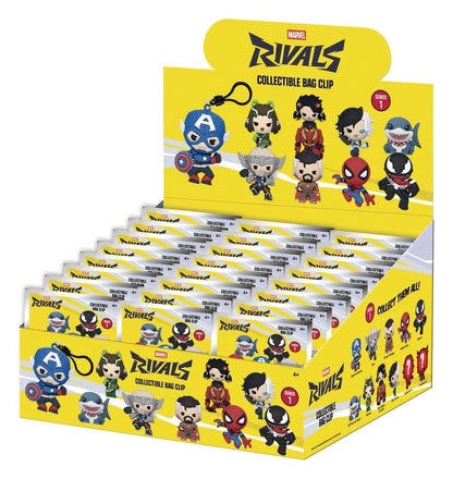 Marvel Rivals Series 17 Bag Clips