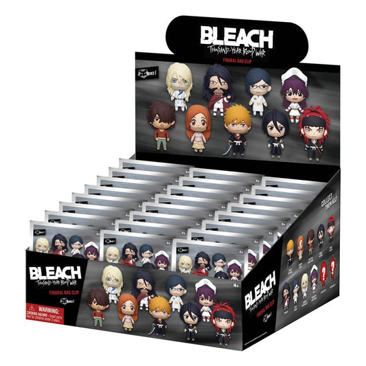 Bleach 3D PVC Bag Clips Series 1