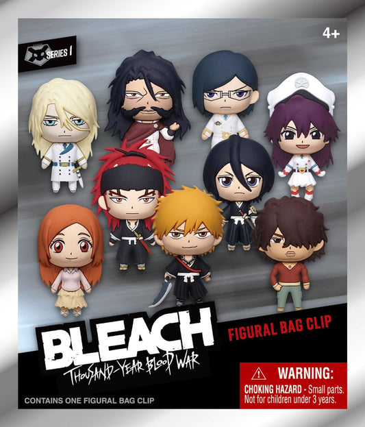 Bleach 3D PVC Bag Clips Series 1