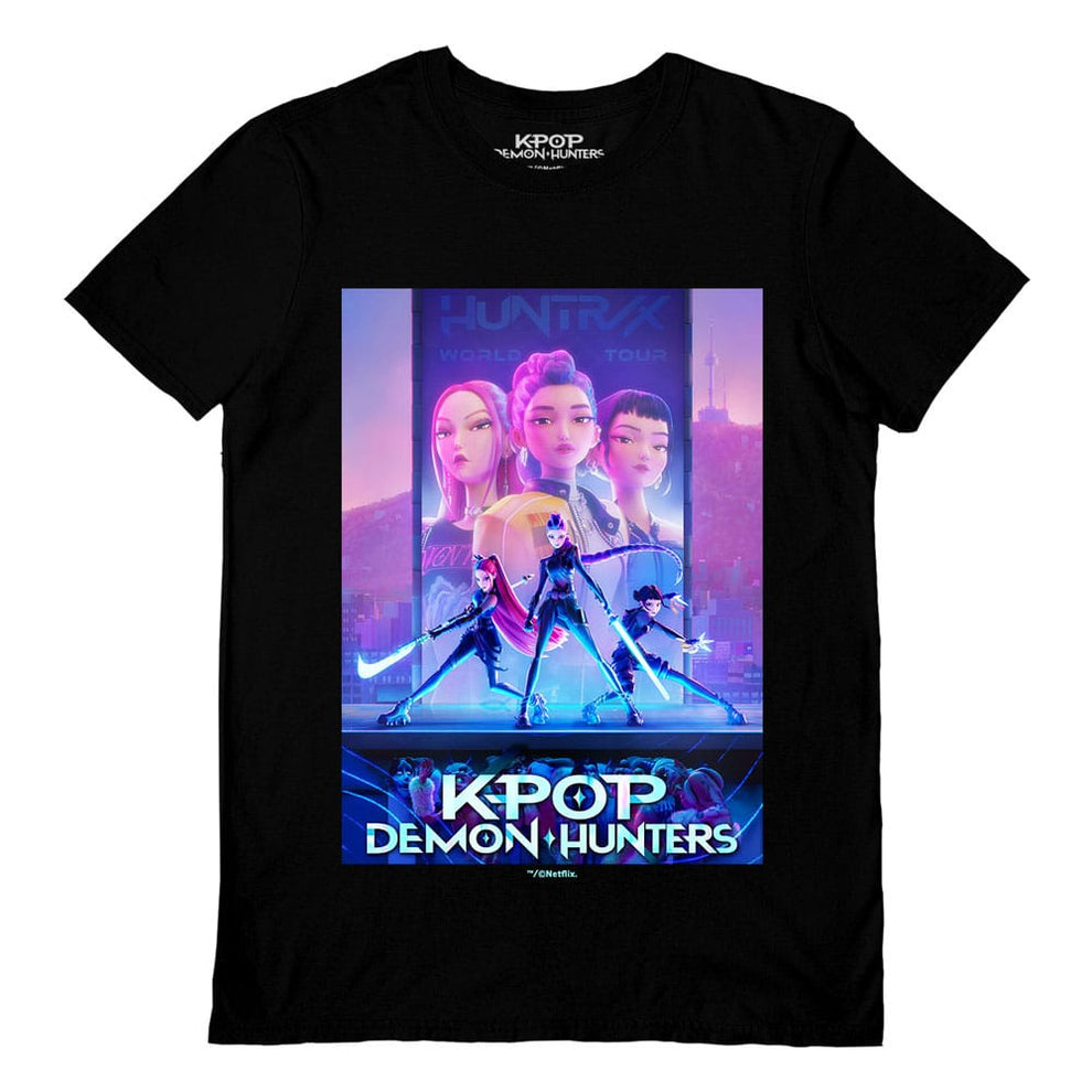 K-Pop Demon Hunters (Key Art) Black T (M)