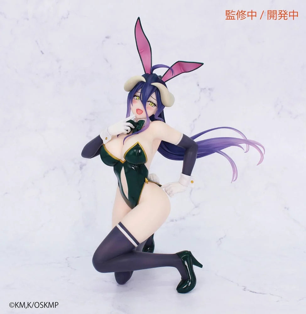 Overlord One-Seventh Carat Albedo Bunny Ver. Stat