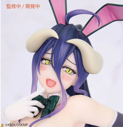 Overlord One-Seventh Carat Albedo Bunny Ver. Stat