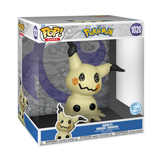 POP Games: Pokemon- Mimikyu 10"