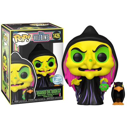 POP! Disney Villains: Disguised Evil Queen B.Light