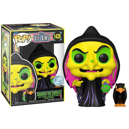 POP! Disney Villains: Disguised Evil Queen B.Light