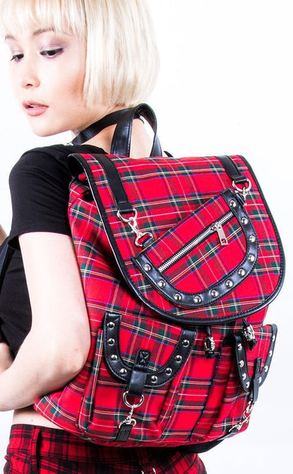 Banned Apparel Yamy Backpack (Red)