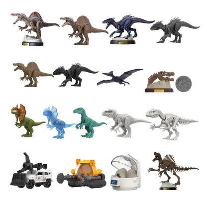 Jurassic World TS03 Laboratory Blokees Model Kit