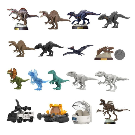 Jurassic World TS03 Laboratory Blokees Model Kit