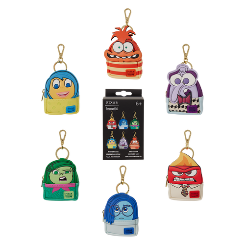Loungefly: Pixar Inside Out 2 Mystery Mini Backpack