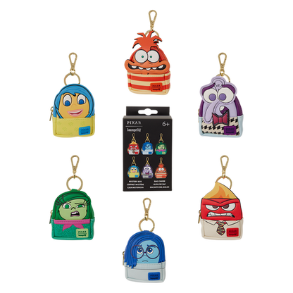 Loungefly: Pixar Inside Out 2 Mystery Mini Backpack