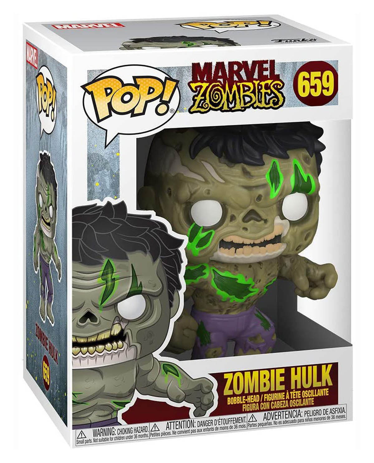 POP Marvel: Marvel Zombies - Hulk