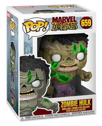 POP Marvel: Marvel Zombies - Hulk