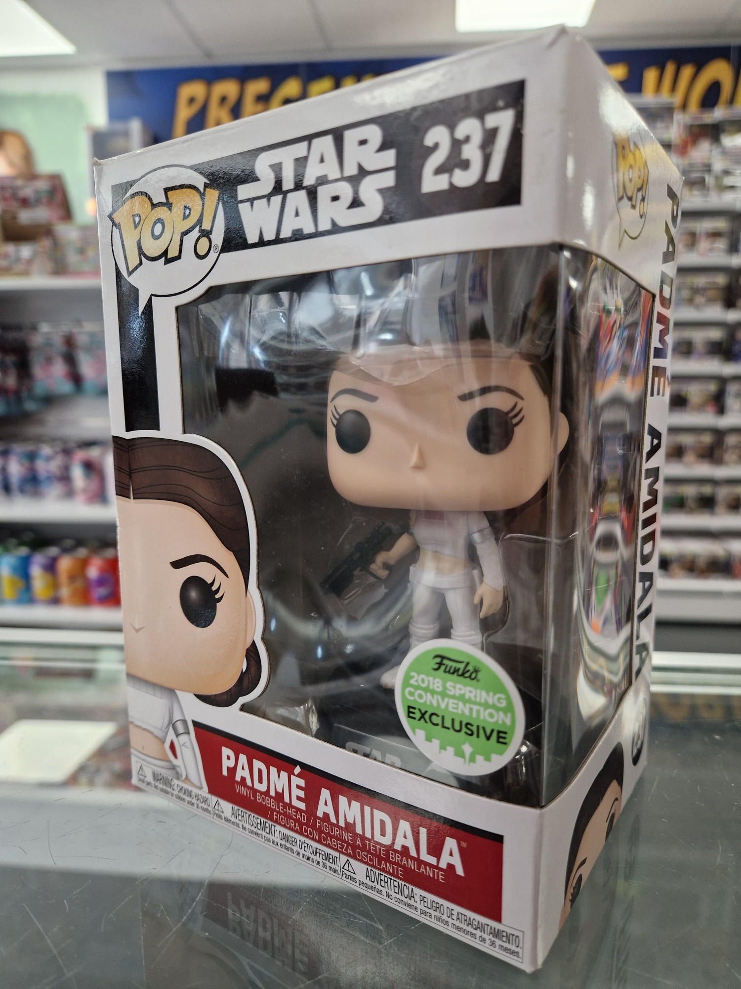 POP Star Wars Padme Amidala Be More Geek