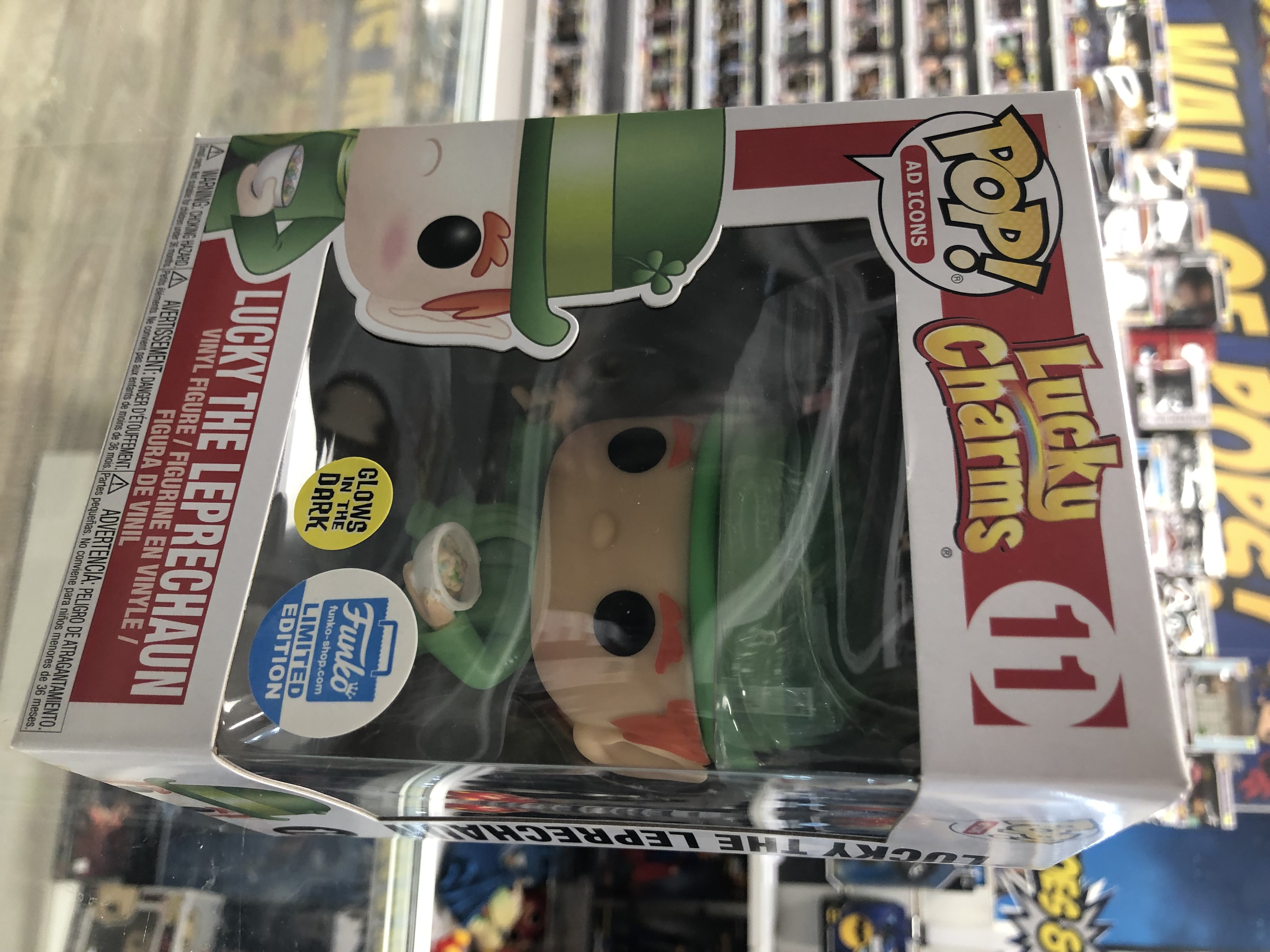 POP! Ad Icons: Charms: Lucky GITD Funko Ex | Be More Geek