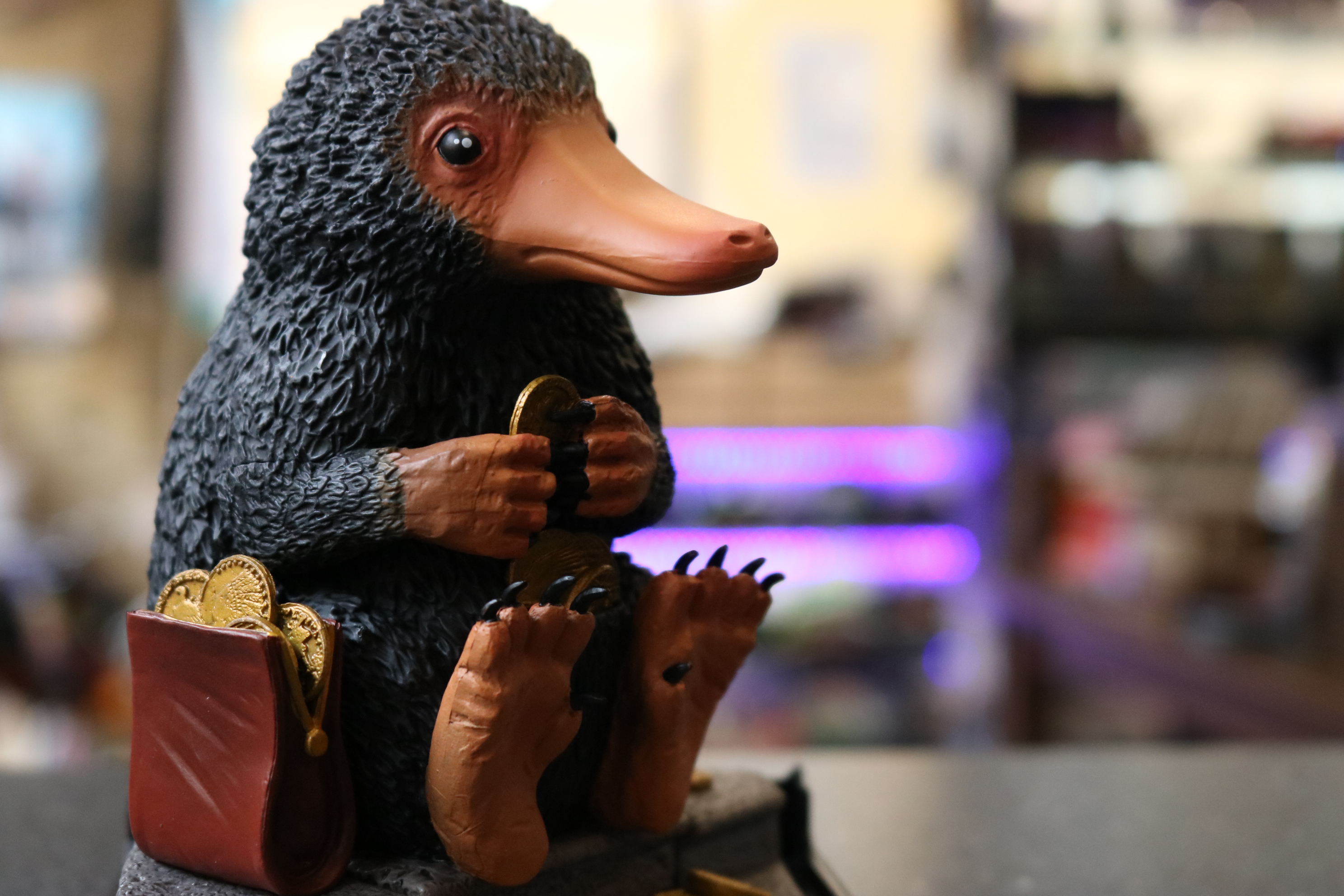 Fantastic Beasts Magical Creatures Niffler Be More Geek