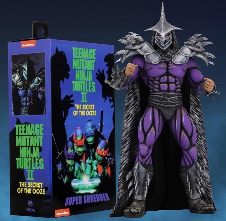 TMNT 1990 Movie Super Shredder 7" Deluxe Figure | Be More Geek
Super Shredder Tmnt Movie