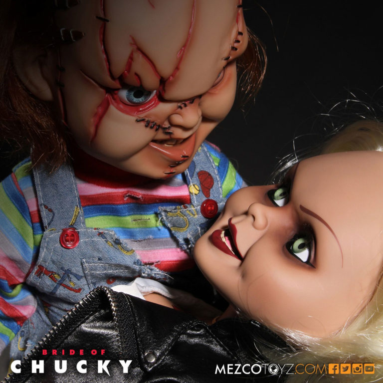 Bride Of Chucky 15 Tiffany Talking Doll Be More Geek