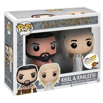 POP: GOT: Khal & Khaleesi