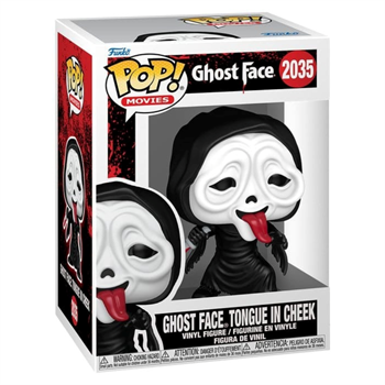 POP Vinyl: Ghost Face S2 - Ghost Face w/Tongue