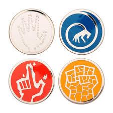 Fantastic 4 Symbols Pin Set
