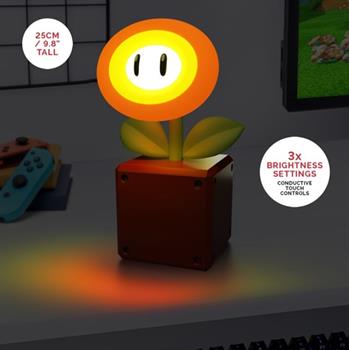 Super Mario - Fire Flower Lamp