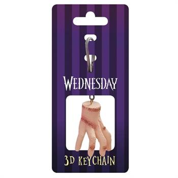 Wednesday (Thing) 3D Keychain