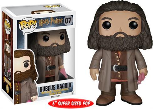 POP: Harry Potter: 6" Rubeus Hagrid 07