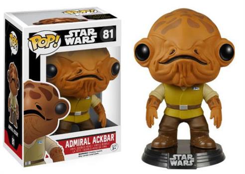 POP: Star Wars: Admiral Ackbar 81