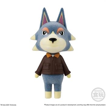 Animal Crossing Wolfgang Mini Figure