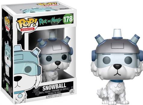 POP: Rick & Morty: Snowball 178