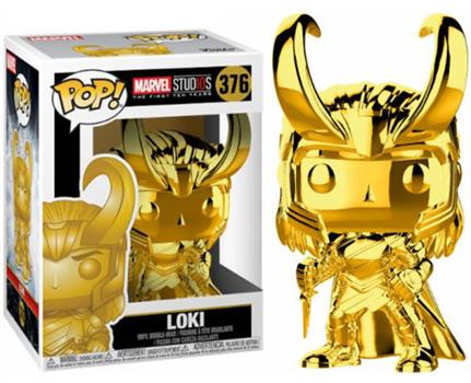 POP Marvel: Marvel Studios 10 - Loki (Chrome)