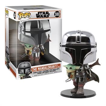 POP! Star Wars The Mandalorian With The Child