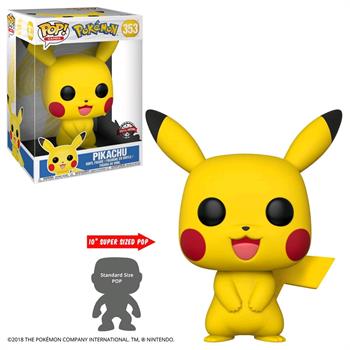 Pop Games: Pokemon S1- 10" Pikachu