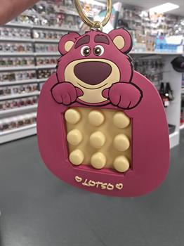Toy Story (Lotso) Fidget Keychain