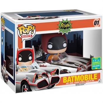 POP! Rides: DC Comics: 66 Chrome Batmobile