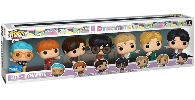 POP! Rocks: BTS Dynamite - 7 Pack