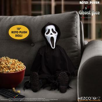 18" Scream MDS Roto Plush Ghostface