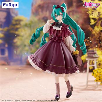 Hatsune Miku Trio-Try-iT Retro Miku Statue