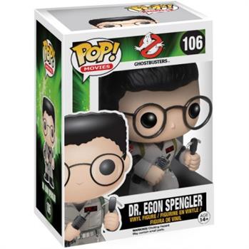 POP! Movies Ghostbusters: Dr. Egon Spengler 30th