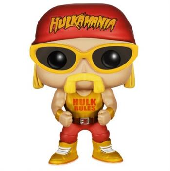 POP: WWE: Hulk Hogan (Yellow/Red)