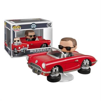 POP! Agents of S.H.I.E.L.D Director Coulson + Lola