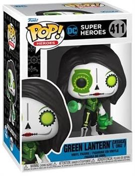 POP Heroes: Dia De Los DC - Green Lantern